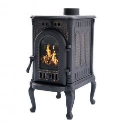 Чугунная печь-камин НМК &quot;Сибирь-6&quot;