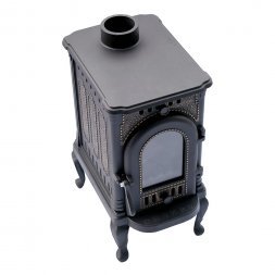 Чугунная печь-камин НМК &quot;Сибирь-6&quot;