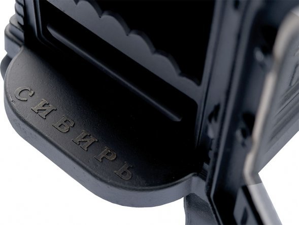 Чугунная печь-камин НМК &quot;Сибирь-6&quot;