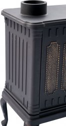 Чугунная печь-камин НМК &quot;Сибирь-6&quot;