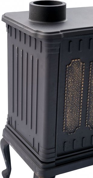 Чугунная печь-камин НМК &quot;Сибирь-6&quot;