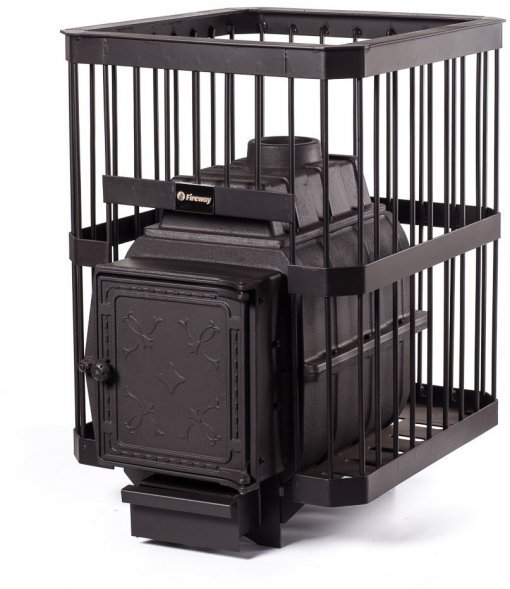 Банная печь FireWay ПароВар 18 Прут (211) без выноса