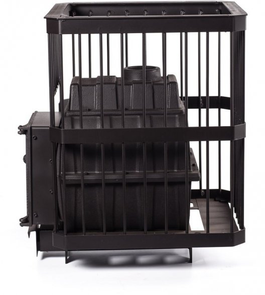 Банная печь FireWay ПароВар 18 Прут (211) без выноса