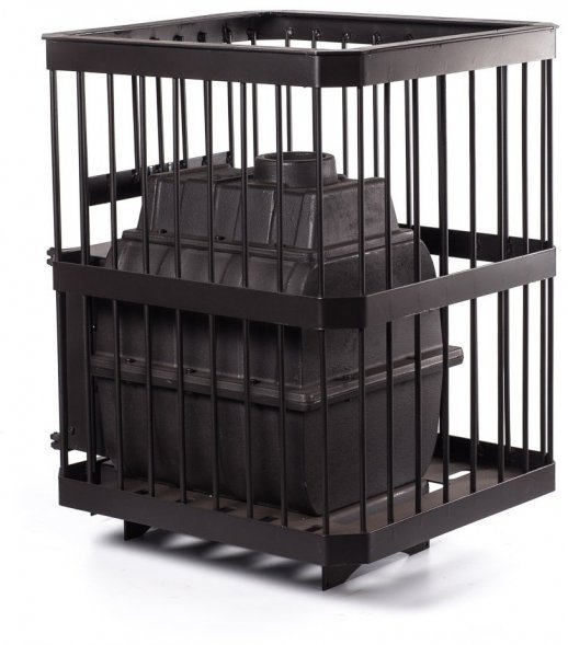 Банная печь FireWay ПароВар 18 Прут (211) без выноса