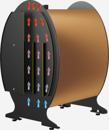 Отопительная печь СТЭН ЭЛЛИ 200