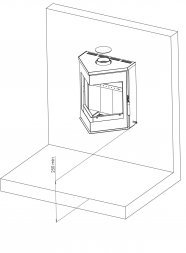 Печь-камин Мета-Бел ЛеМан