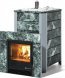 Печь Ялта 35/2024 в облицовке из камня
