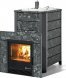 Печь Ялта 35/2024 в облицовке из камня