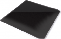 Лист стеклянный напольный Черный (Black) (1100х1100х8мм) СП-2