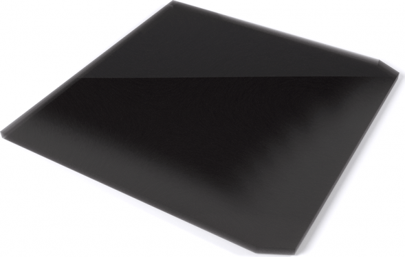 Лист стеклянный напольный Черный (Black) (1100х1100х8мм) СП-2