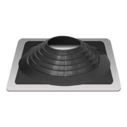 Проход кровли Master Flash прямой №9 (254-467) mm чёрный