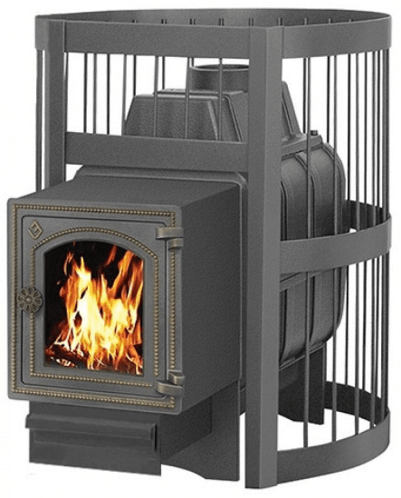 Банная печь Везувий Легенда Стандарт 28 (ДТ-4С)