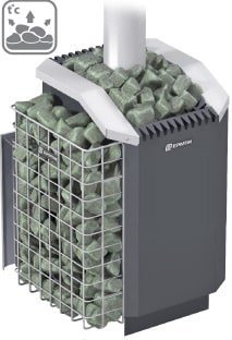 Дровяная печь для бани ERMAK 24 СТАНДАРТ