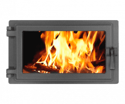 Дверка ЭТНА каминная 430 (левая)