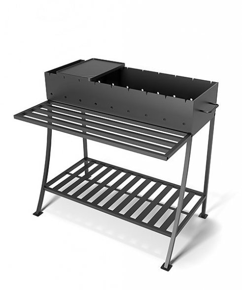 Плита чугунная для мангала Везувий &quot;Бургер&quot;