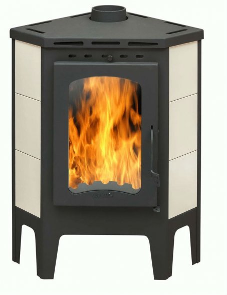 Печь-камин ЭкоКамин Бавария &quot;угловая&quot;