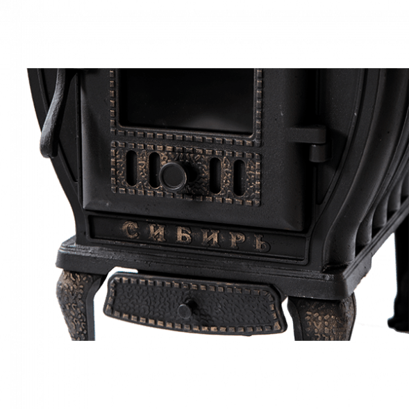 Печь отопительно-варочная чугунная НМК "Сибирь"