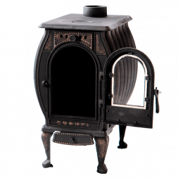 Печь отопительно-варочная чугунная НМК &quot;Сибирь&quot;