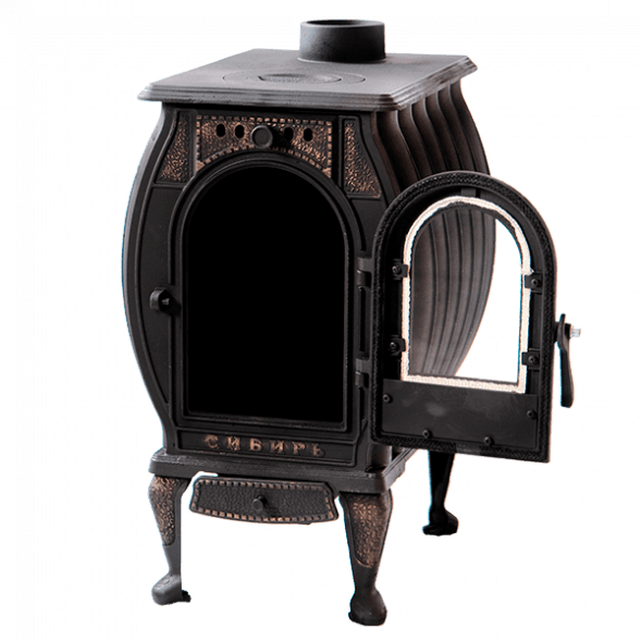 Печь отопительно-варочная чугунная НМК "Сибирь"