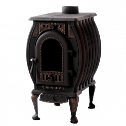 Печь отопительно-варочная чугунная НМК &quot;Сибирь&quot;