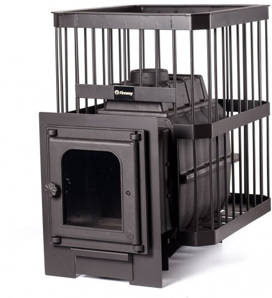 Банная печь FireWay ПароВар 18 Прут (302)