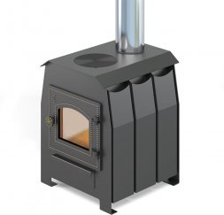  Печь отопительная Везувий &quot;Комфорт 70&quot; (ДТ-3С)