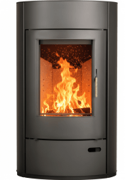 Печь-камин Мета-Бел Дунай-Аква