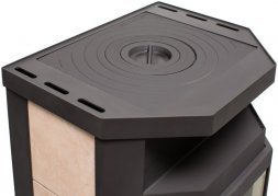 Печь-камин Мета-Бел Ока с плитой