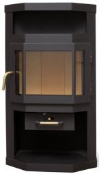 Печь-камин Мета-Бел Ока с плитой