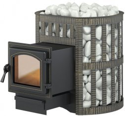 Банная печь Везувий Легенда Ковка 12 (260)