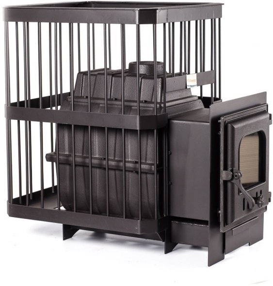 Банная печь FireWay ПароВар 18 Прут (402)