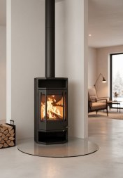 Печь-камин Мета-Бел Рейн