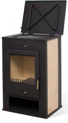 Печь-камин Мета-Бел Охта