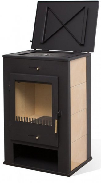 Печь-камин Мета-Бел Охта