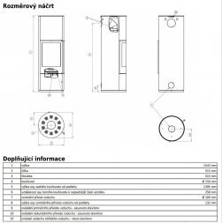 Печь-камин ABX Trollvik
