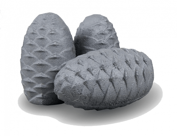 Чугунная шишка ф 53 (4 шт.)