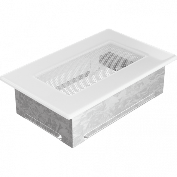Вентиляционная решетка Kratki белая