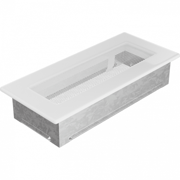 Вентиляционная решетка Kratki белая