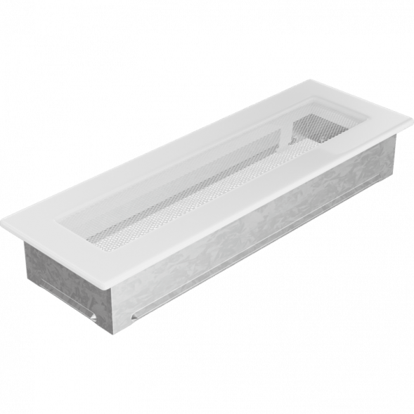 Вентиляционная решетка Kratki белая