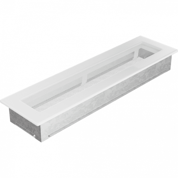 Вентиляционная решетка Kratki белая