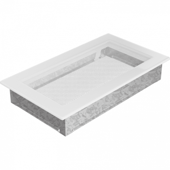 Вентиляционная решетка Kratki белая