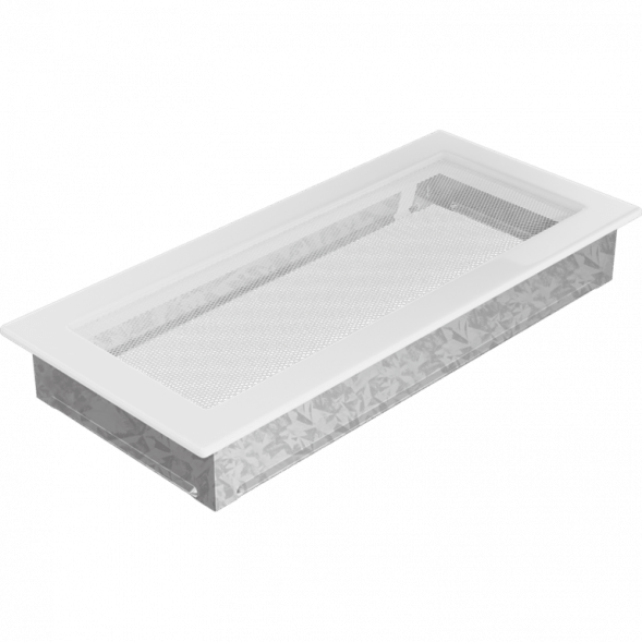 Вентиляционная решетка Kratki белая