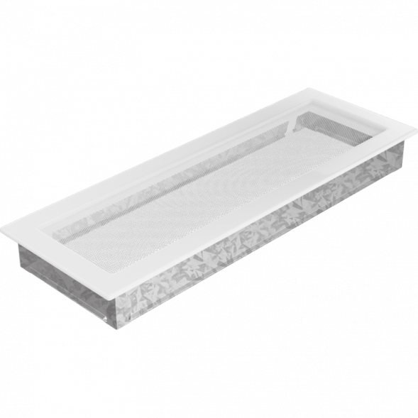 Вентиляционная решетка Kratki белая