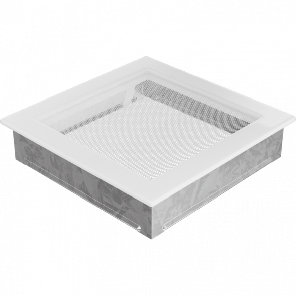 Вентиляционная решетка Kratki белая