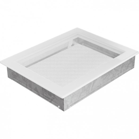 Вентиляционная решетка Kratki белая