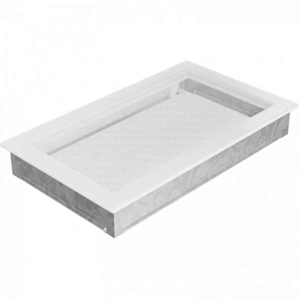 Вентиляционная решетка Kratki белая