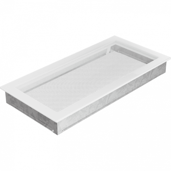 Вентиляционная решетка Kratki белая