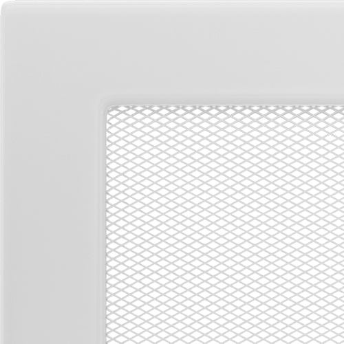 Вентиляционная решетка Kratki белая