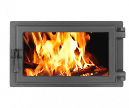 Дверка ЭТНА каминная 430 (правая)