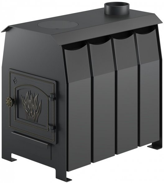 Печь отопительная Везувий &quot;Комфорт 200&quot; (ДТ-3)